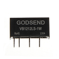 Isolated DC-DC 12v 1w Voltage Regulator Module
