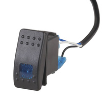 Universal Dual Relay Wiring Kit 12v DC 30a