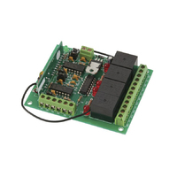 4 Channel RC Relay Board with Remote - CLEARANCE!