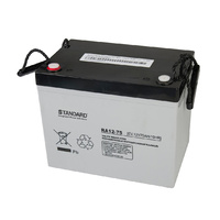 Ritar 12v 75ahr AGM Deep Cycle Battery