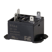 Heavy Duty Chassis Mount 12v 30a Relay SPST