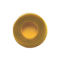 3M Roloc Abrasive Bristle Disc 50mm Yellow P80