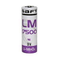 Saft LM17500 3v 3000mah A Size Specialised Lithium Battery