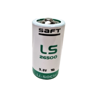 Saft LS26500 3.6v 7700mah C Size Specialised Lithium Battery - CLEARANCE!