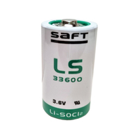 Saft LS33600 3.6v 17000mah D Size Specialised Lithium Battery
