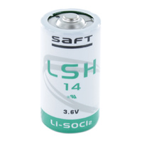 Saft LSH14 3.6v 5500mah C Size Specialised Lithium Battery - CLEARANCE!