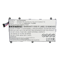 Samsung Galaxy Tab 7.0 Replacement Aftermarket Battery Module