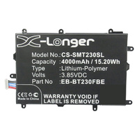 Samsung Galaxy SM-T230 Replacement Aftermarket Battery Module