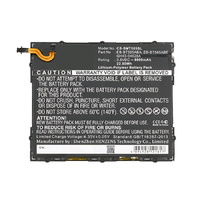 Samsung Galaxy Tab A 10.1 2016 WiFi Replacement Aftermarket Battery Module