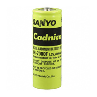 Sanyo F Size 1.2v 7000mah Ni-CD (No Tabs)
