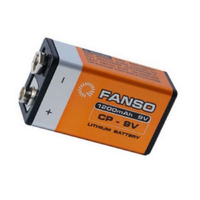 Fanso High Capacity Long Life 9v Lithium Battery