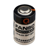 Fanso 1/2AA 3v 950mah Lithium Battery