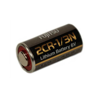 Fujitsu 2CR1/3N 6v Lithium Photo Battery