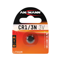 Ansmann CR1/3N 3v Lithium Single Use Battery