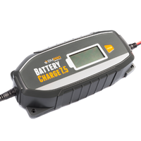 BMPRO 12v and 24v 7.5a Lead Acid and LiFePO4 Battery Charger (BC7.5)