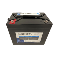 Sentry 12v 75ahr LiFePO4 Deep Cycle Battery