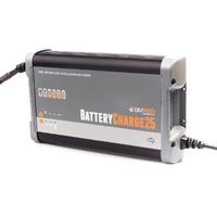 BMPRO 12v 25a Lead Acid and LiFePO4 Battery Charger