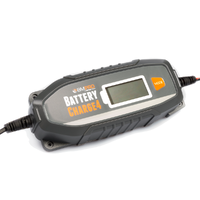 BMPRO 6v and 12v 4a Lead Acid and LiFePO4 Battery Charger (BC4)