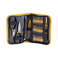 Multi-Purpose 35 Piece Precession Tool Kit and Case
