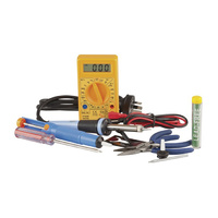 Soldering Iron Starter Kit with DMM and Hand Tools