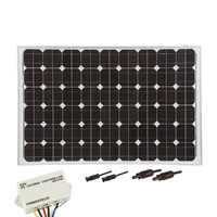 Recreational 170w Solar Panel and Controller Package