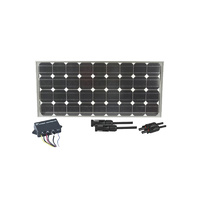 Recreational 80w Solar Panel and Controller Package