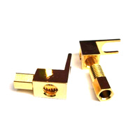 Spade To 4mm Banana Converter (Pair)