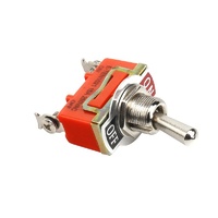 Toggle Switch 30a SPDT On/Off with Waterproof Cover