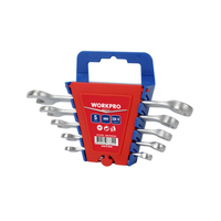 5 Piece Combination Spanner Set