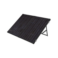Projecta 12v 160w Monocrystalline Portable Folding Solar Panel Kit