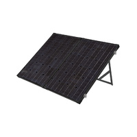 Projecta 12v 160w Monocrystalline Portable Folding Solar Panel Kit