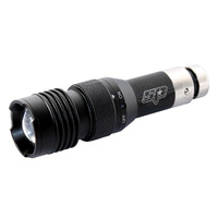 SP Tools Adjustable Beam LED Rechargeable Flashlight