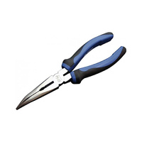 SP Tools Bent Long Nose 200mm Pliers