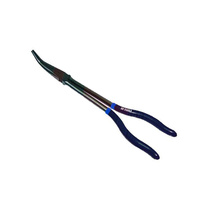 SP Tools Long Handle 45 Degree Bent Long Nose Pliers