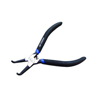 SP Tools 175mm Bent Internal Circlip Pliers