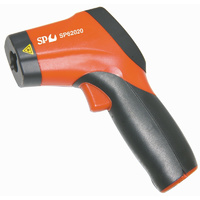SP Tools Dual Laser Guided Infrared Thermometer Gun
