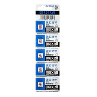 Maxell V379 Watch Battery SR521SW (5pcs)