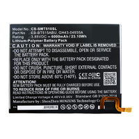 Aftermarket Samsung Galaxy Tab A 10.1 Tablet Battery
