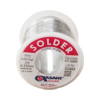 Asahi 0.25mm FC-5000 2% Solder Wire (200G)