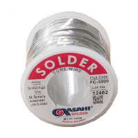 Asahi 0.5mm FC-5000 2% Solder Wire (250G)