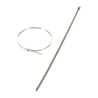 Stainless Steel 316 Grade 5200mm x 7.9mm Cable Ties (10 Pack)