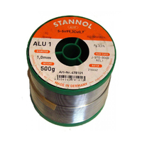 Stannol ALU 1 Aluminium Solder Wire 1.0mm 500gm