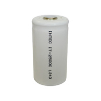 Generic 1.2v 2500mah NiMH High Temperature Sub C Battery