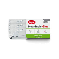 Amazing Sugru Mouldable Glue - Family Safe 3 x 5g White