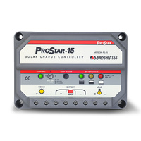 Morningstar ProStar 12v/24v 15a PWM Solar Controller