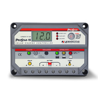 Morningstar ProStar 12v/24v 15a PWM LCD Solar Controller