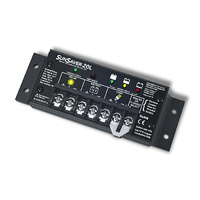 Morningstar SunSaver 4 Stage 12v 20a PMW Solar Controller with LVD