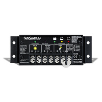 Morningstar SunSaver 4 Stage 12v 6a PMW Solar Controller with LVD