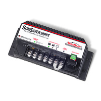 Morningstar SunSaver 4 Stage 12/24v 15a MPPT Solar Controller with LVD