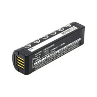 Sure GLXD24 1100mah Replacement Wireless Microphone Battery